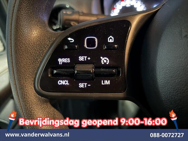 Mercedes-Benz SPRINTER 315 CDI 150pk 9G-Tronic Automaat L3H2 *Post NL inrichting* Euro6 Airco | Camera | Apple Carplay | Cruisecontrol Android Auto, Chauffeursstoel, Sidebars, Bijrijdersbank