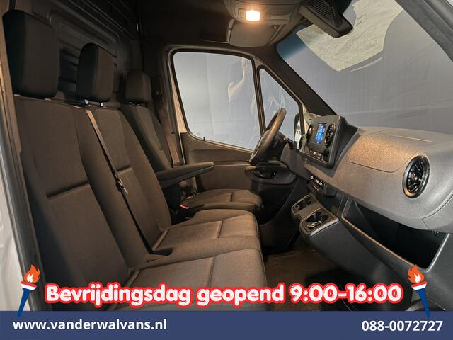 Mercedes-Benz SPRINTER 315 CDI 150pk 9G-Tronic Automaat L3H2 *Post NL inrichting* Euro6 Airco | Camera | Apple Carplay | Cruisecontrol Android Auto, Chauffeursstoel, Sidebars, Bijrijdersbank
