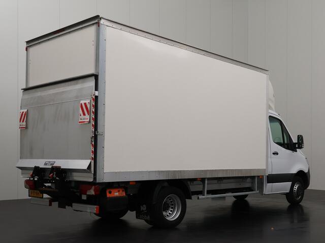 Mercedes-Benz SPRINTER 515CDI Automaat Bakwagen+Laadklep | Dakspoiler | Airco | Cruise | 3-Zits