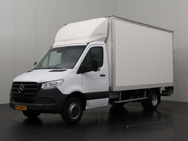 Mercedes-Benz SPRINTER 515CDI Automaat Bakwagen+Laadklep | Dakspoiler | Airco | Cruise | 3-Zits