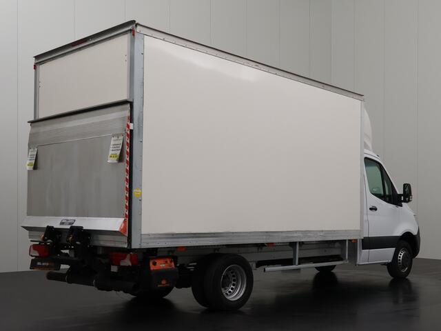 Mercedes-Benz SPRINTER 515CDi Automaat Bakwagen+Laadklep | Dakspoiler | Airco | Cruise | 3-Zits