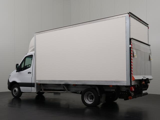 Mercedes-Benz SPRINTER 515CDi Automaat Bakwagen+Laadklep | Dakspoiler | Airco | Cruise | 3-Zits