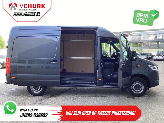 Mercedes-Benz SPRINTER 317 CDI Aut. L2H2 LED/ Stoelverw./ Gev.stoel/ 270Gr.Deuren/ Navi/ Camera/ PDC/ Cruise/ Airco