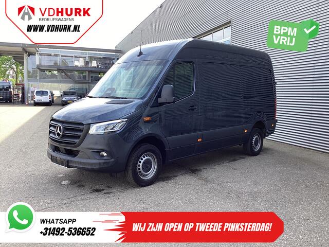 Mercedes-Benz SPRINTER 317 CDI Aut. L2H2 LED/ Stoelverw./ Gev.stoel/ 270Gr.Deuren/ Navi/ Camera/ PDC/ Cruise/ Airco