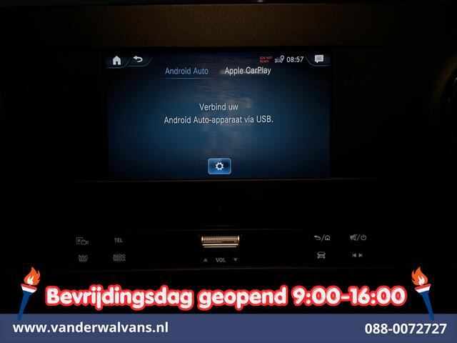 Mercedes-Benz SPRINTER 316 CDI 164pk L3H2 *Post NL inrichting* Euro6 Airco | Camera | Navigatie | Apple Carplay Android Auto, Stoelverwarming, 270 graden achterdeuren, schappen, doorloopdeur