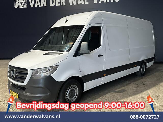Mercedes-Benz SPRINTER 316 CDI 164pk L3H2 *Post NL inrichting* Euro6 Airco | Camera | Navigatie | Apple Carplay Android Auto, Stoelverwarming, 270 graden achterdeuren, schappen, doorloopdeur