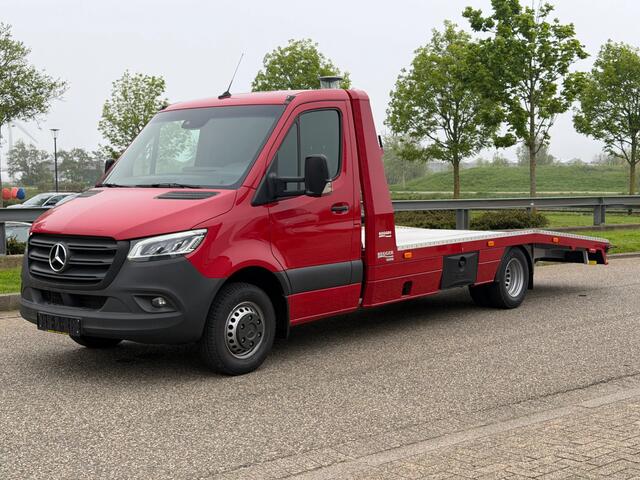Mercedes-Benz SPRINTER 519CDI L3 Kegger Oprijwagen Automaat Airco Cruisecontrol 3500KG Trekhaak