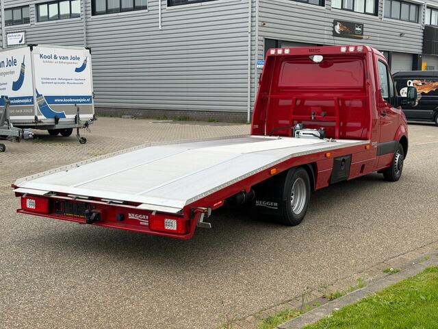 Mercedes-Benz SPRINTER 519CDI L3 Kegger Oprijwagen Automaat Airco Cruisecontrol 3500KG Trekhaak