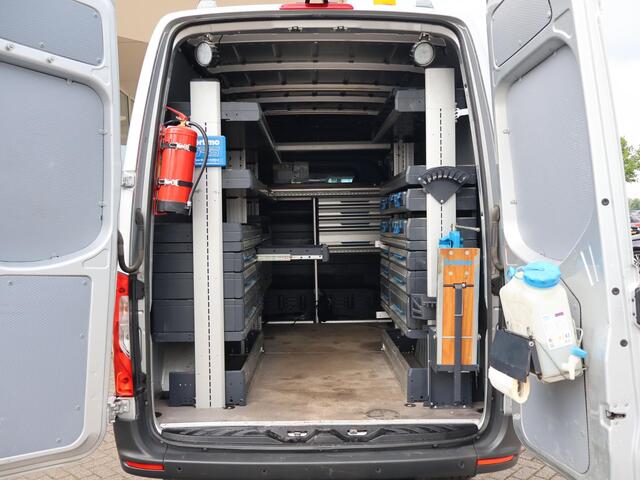 Mercedes-Benz SPRINTER 316 2.2 CDI 163 PK AUT. L2H2 + WERKPL. INRICHTING | TREKHAAK 3500 KG! | STANDKACKEL | CARPLAY | CAMERA | STOELVERW. | LED