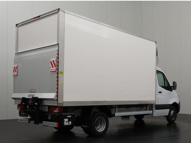 Mercedes-Benz SPRINTER 515CDI 9G-Tronic Automaat Bakwagen+Laadklep | Airco | Cruise | Camera