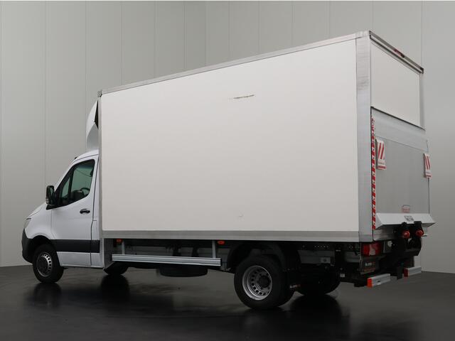 Mercedes-Benz SPRINTER 515CDI 9G-Tronic Automaat Bakwagen+Laadklep | Airco | Cruise | Camera