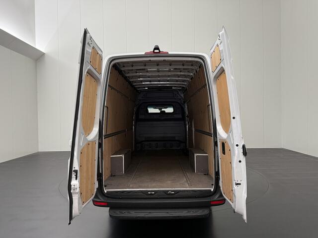 Mercedes-Benz SPRINTER Automaat L3H2 Maxi Pro | 10" Touchscreen | Camera | Airco | Cruise | 3-Zits