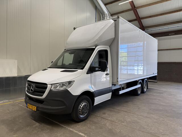 Mercedes-Benz SPRINTER 515CDI 9G-Tronic Automaat Bakwagen BE-Clixstar | Navigatie | Camera | Dakspoiler | Betimmering