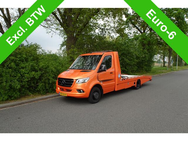 Mercedes-Benz SPRINTER 319 1.9 CDI crazy color edition autotransporter tijhof opbouw uniek !!! orgineel nl !!!
