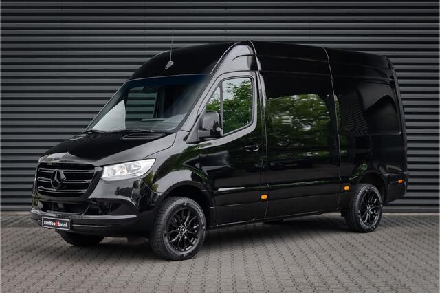 Mercedes-Benz SPRINTER 317 cdi L2H2 RWD Trekhaak 3.500 kg - Black Pack