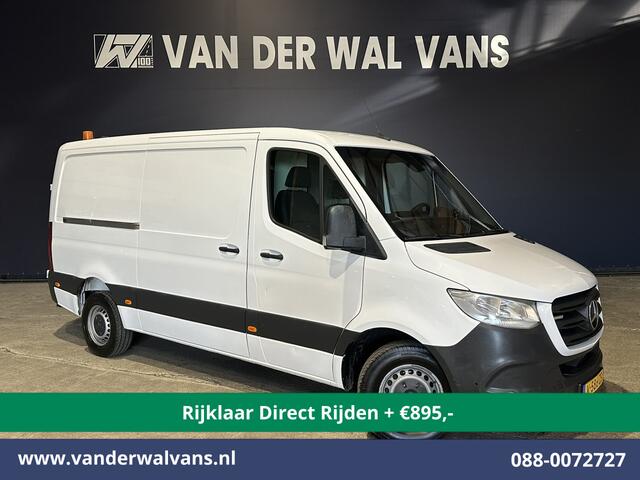 Mercedes-Benz SPRINTER 316 CDI 164pk 3500kg Trekhaak * Rijklaar direct rijden * L2H1 Inrichting Euro6 Airco | Camera | Apple Carplay Android Auto, Cruisecontrol, Parkeersensoren