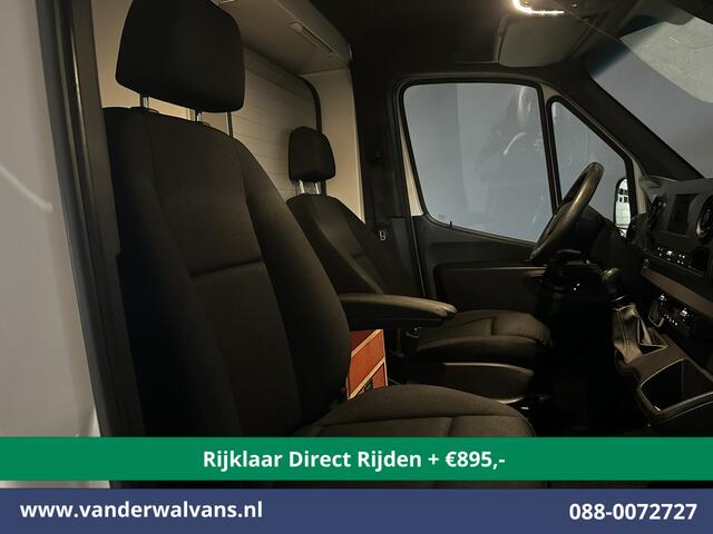 Mercedes-Benz SPRINTER 316 CDI 164pk 3500kg Trekhaak * Rijklaar direct rijden * L2H1 Inrichting Euro6 Airco | Camera | Apple Carplay Android Auto, Cruisecontrol, Parkeersensoren