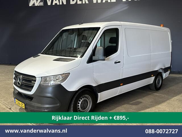 Mercedes-Benz SPRINTER 316 CDI 164pk 3500kg Trekhaak * Rijklaar direct rijden * L2H1 Inrichting Euro6 Airco | Camera | Apple Carplay Android Auto, Cruisecontrol, Parkeersensoren