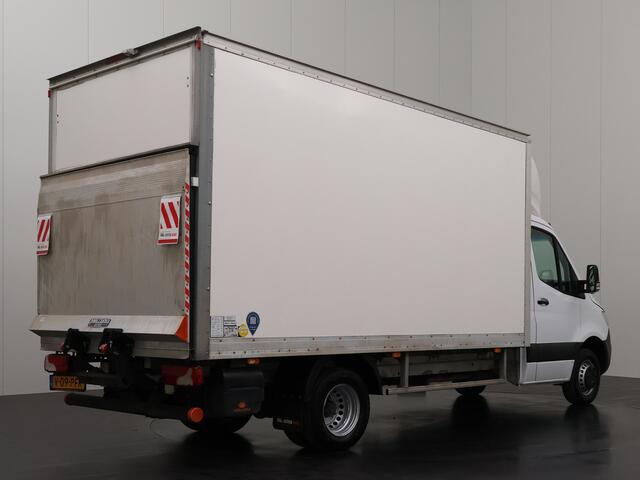 Mercedes-Benz SPRINTER 515CDI 9G-Tronic Automaat Bakwagen+Laadklep | Dakspoiler | Airco | Camera | Cruise | 3-Zits