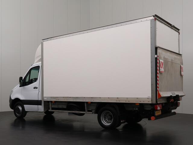 Mercedes-Benz SPRINTER 515CDI 9G-Tronic Automaat Bakwagen+Laadklep | Dakspoiler | Airco | Camera | Cruise | 3-Zits