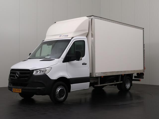 Mercedes-Benz SPRINTER 515CDI 9G-Tronic Automaat Bakwagen+Laadklep | Dakspoiler | Airco | Camera | Cruise | 3-Zits