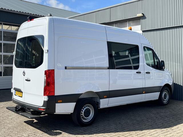 Mercedes-Benz SPRINTER 314 2.2 CDI L2H2 EURO VI-D Werkplaats inrichting Airco Cruise controle Trekhaak 2800kg Kastinrichting Omvormer Apple carplay 360*Camera 1e Eigenaar Euro 6 Bpm vrij voor particulier gebruik!!