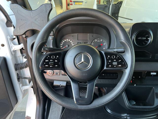 Mercedes-Benz SPRINTER 314 2.2 CDI L2H2 EURO VI-D Werkplaats inrichting Airco Cruise controle Trekhaak 2800kg Kastinrichting Omvormer Apple carplay 360*Camera 1e Eigenaar Euro 6 Bpm vrij voor particulier gebruik!!