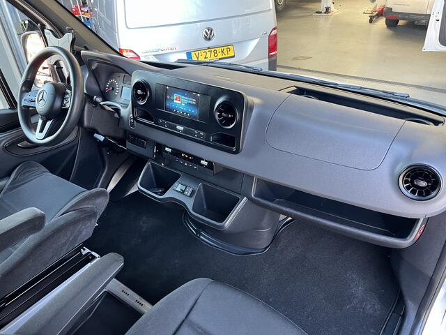 Mercedes-Benz SPRINTER 314 2.2 CDI L2H2 EURO VI-D Werkplaats inrichting Airco Cruise controle Trekhaak 2800kg Kastinrichting Omvormer Apple carplay 360*Camera 1e Eigenaar Euro 6 Bpm vrij voor particulier gebruik!!