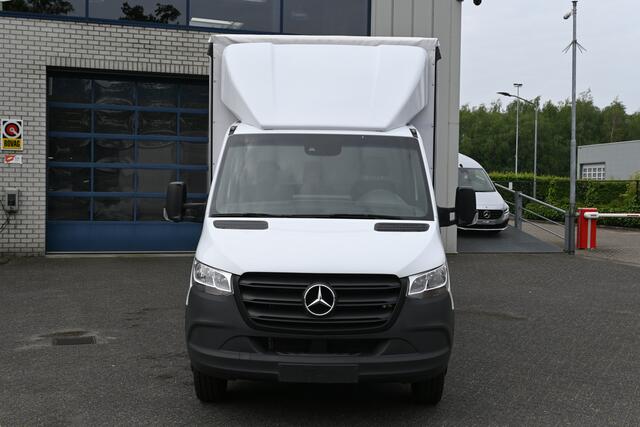 Mercedes-Benz SPRINTER 517 CDI L3 Schuifzeil met laadklep 3500 KG trekhaak, Geveerde stoel, Huifzeil, Zeilwagen