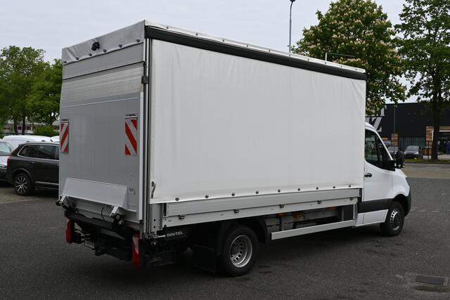 Mercedes-Benz SPRINTER 517 CDI L3 Schuifzeil met laadklep 3500 KG trekhaak, Geveerde stoel, Huifzeil, Zeilwagen