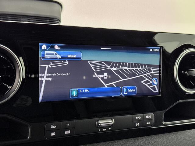 Mercedes-Benz SPRINTER 319 1.9 CDI L2H2 30 Jahre Edition Leder Vanstep Full black Zonneklep met Led MAK Safari 3500kg Trekhaak Betimmering Navigatie