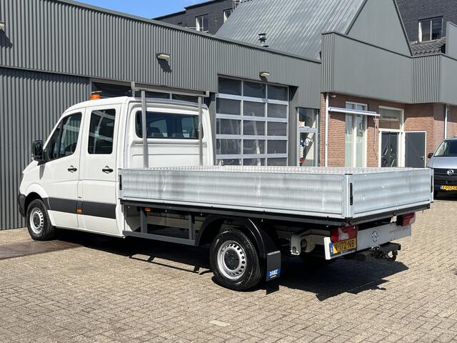 Mercedes-Benz SPRINTER 314 2.2 CDI 432 DC Airco Cruise controle Trekhaak 3500kg trekgewicht 6-Persoons open laadbak Pick-up Euro 6 P-up bakwagen