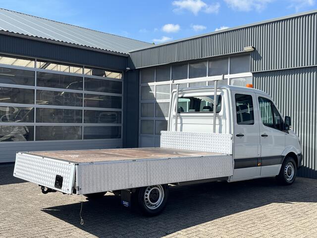 Mercedes-Benz SPRINTER 314 2.2 CDI 432 DC Airco Cruise controle Trekhaak 3500kg trekgewicht 6-Persoons open laadbak Pick-up Euro 6 P-up bakwagen