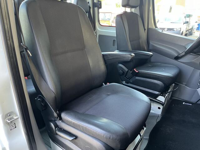Mercedes-Benz SPRINTER 314 2.2 CDI 432 DC Airco Cruise controle Trekhaak 3500kg trekgewicht 6-Persoons open laadbak Pick-up Euro 6 P-up bakwagen