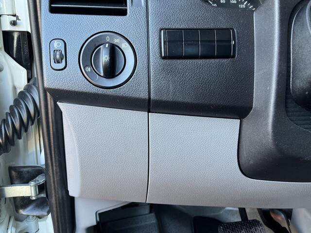 Mercedes-Benz SPRINTER 314 2.2 CDI 432 DC Airco Cruise controle Trekhaak 3500kg trekgewicht 6-Persoons open laadbak Pick-up Euro 6 P-up bakwagen