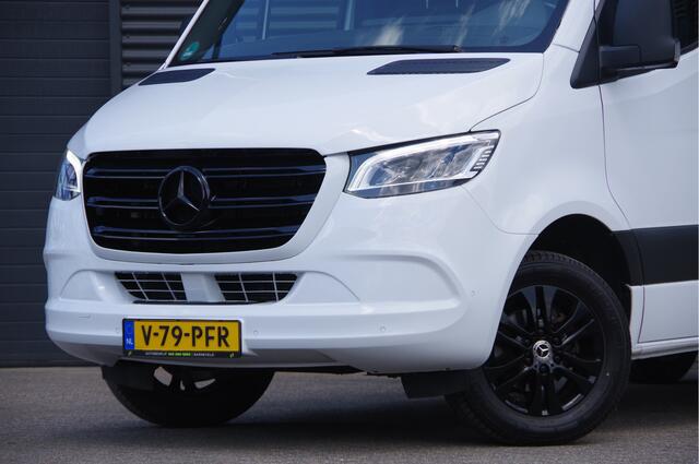 Mercedes-Benz SPRINTER 319 3.0 V6 L2H1 DC-6P, 3.5T TREKHAAK, LED, ADAPT. CRUISE, MBUX 10'', CAMERA, NAVI, GEVEERDE STOEL, DUBBELE CABINE, DUBBEL CABINE