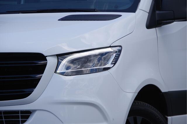 Mercedes-Benz SPRINTER 319 3.0 V6 L2H1 DC-6P, 3.5T TREKHAAK, LED, ADAPT. CRUISE, MBUX 10'', CAMERA, NAVI, GEVEERDE STOEL, DUBBELE CABINE, DUBBEL CABINE