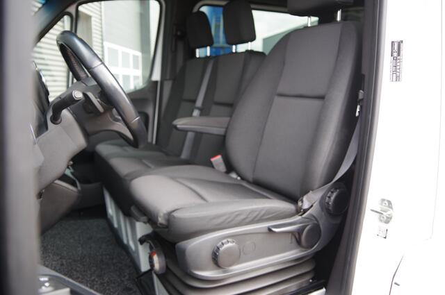 Mercedes-Benz SPRINTER 319 3.0 V6 L2H1 DC-6P, 3.5T TREKHAAK, LED, ADAPT. CRUISE, MBUX 10'', CAMERA, NAVI, GEVEERDE STOEL, DUBBELE CABINE, DUBBEL CABINE
