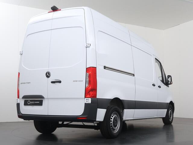 Mercedes-Benz SPRINTER 315 CDI | L2 H2 | FWD | AUT. | AIRCO | 2-ZITS | DODEHOEKDETECTIE | MULTIFUNCTIONEEL STUURWIEL | CERTIFIED