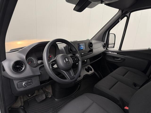 Mercedes-Benz SPRINTER 9G-Tronic Automaat L2H2 | Multimedia | Camera | Airco | 3-Zits | Betimmering