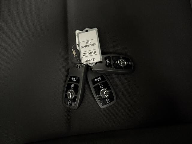 Mercedes-Benz SPRINTER 9G-Tronic Automaat L2H2 | Multimedia | Camera | Airco | 3-Zits | Betimmering