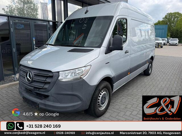 Mercedes-Benz SPRINTER eSprinter L2 FWD 47kWh rechterschade, airco, stoelverwaming, MARGE
