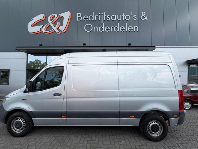 Mercedes-Benz SPRINTER eSprinter L2 FWD 47kWh rechterschade, airco, stoelverwaming, MARGE