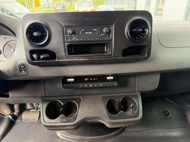 Mercedes-Benz SPRINTER eSprinter L2 FWD 47kWh rechterschade, airco, stoelverwaming, MARGE