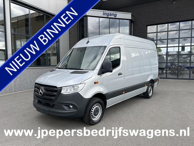 Mercedes-Benz SPRINTER 317 CDI L2 H2 MBUX / 360 Camera / Navigatie / Cruise control / Airco / 270 Graden achterdeuren