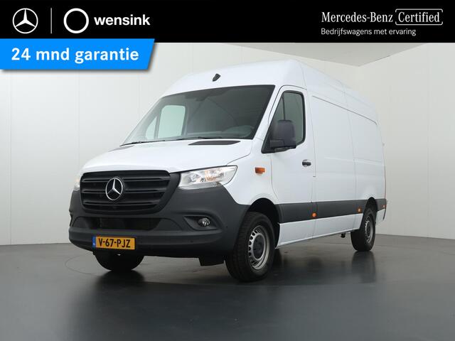 Mercedes-Benz SPRINTER 317 CDI | L2 H2 | PRO | AUT. | 170 PK | W73 BREDE ACHTEROPSTAP | LAADRUIMTE PAKKET | AIRCO | CRUISE CONTROL | ACHTERUITRIJCAMERA | 3-ZITS | MULTIFUNCTIONEEL STUURWIEL | CERTIFIED