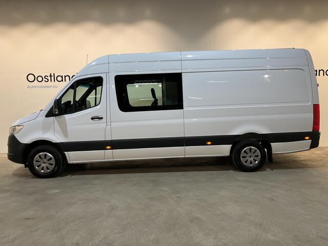 Mercedes-Benz SPRINTER 316 CDI L3H2 RWD DC 5 pers. / Trekhaak 3.500 KG / Airco / Cruise Control / CarPlay / Camera / Navigatie / 63.500 KM !!