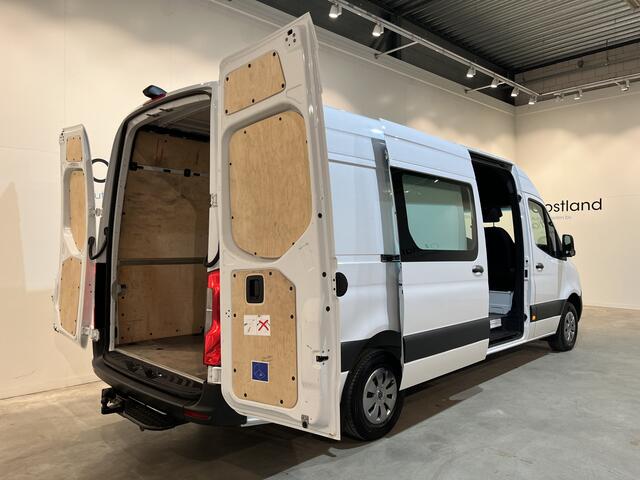 Mercedes-Benz SPRINTER 316 CDI L3H2 RWD DC 5 pers. / Trekhaak 3.500 KG / Airco / Cruise Control / CarPlay / Camera / Navigatie / 63.500 KM !!