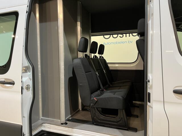 Mercedes-Benz SPRINTER 316 CDI L3H2 RWD DC 5 pers. / Trekhaak 3.500 KG / Airco / Cruise Control / CarPlay / Camera / Navigatie / 63.500 KM !!
