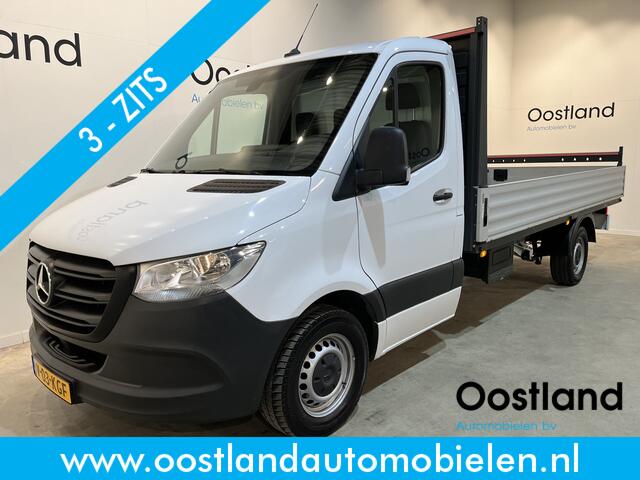 Mercedes-Benz SPRINTER 315 CDI L3 RWD Open Laadbak / Euro 6 / Airco / MBUX / CarPlay / Navigatie / 3-Zits / 82.000 KM !!